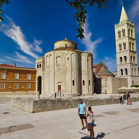 Apartment Beach Paradise Apartments Zadar