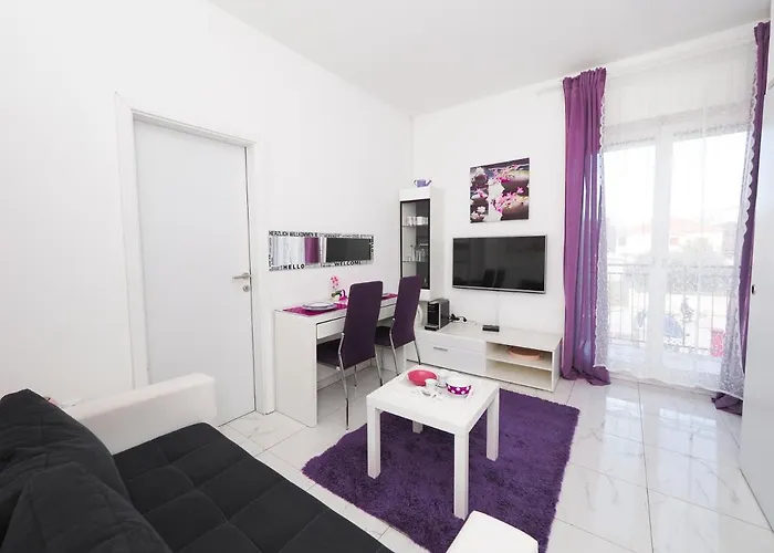 Beach Paradise Apartments Zadar