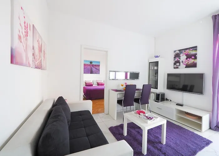 Beach Paradise Apartments Zadar