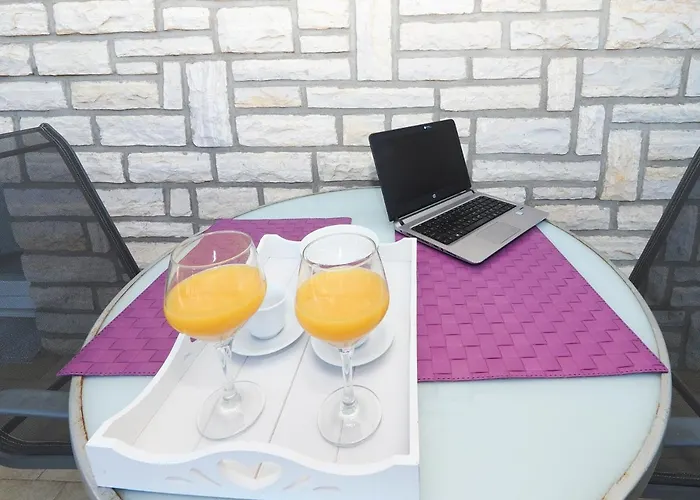 Beach Paradise Apartments * Zadar