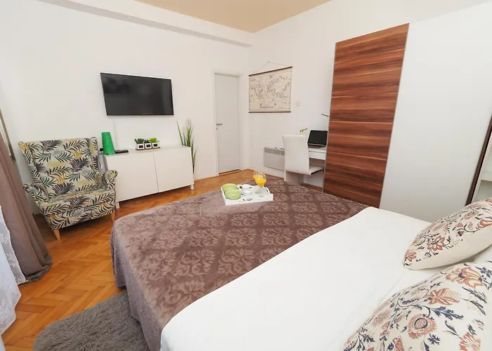 Beach Paradise Apartments * Zadar