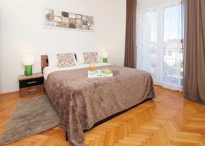 Beach Paradise Apartments Zadar