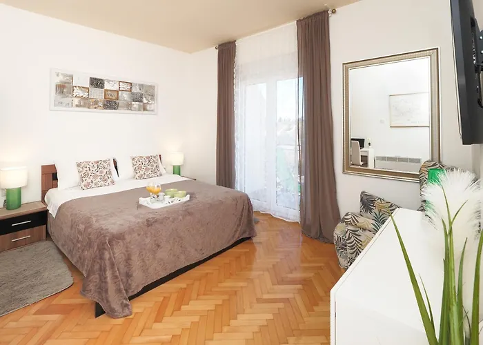 Apartman Beach Paradise Apartments Zadar